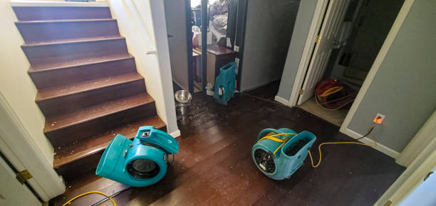 Carpet water damage restoration in PA